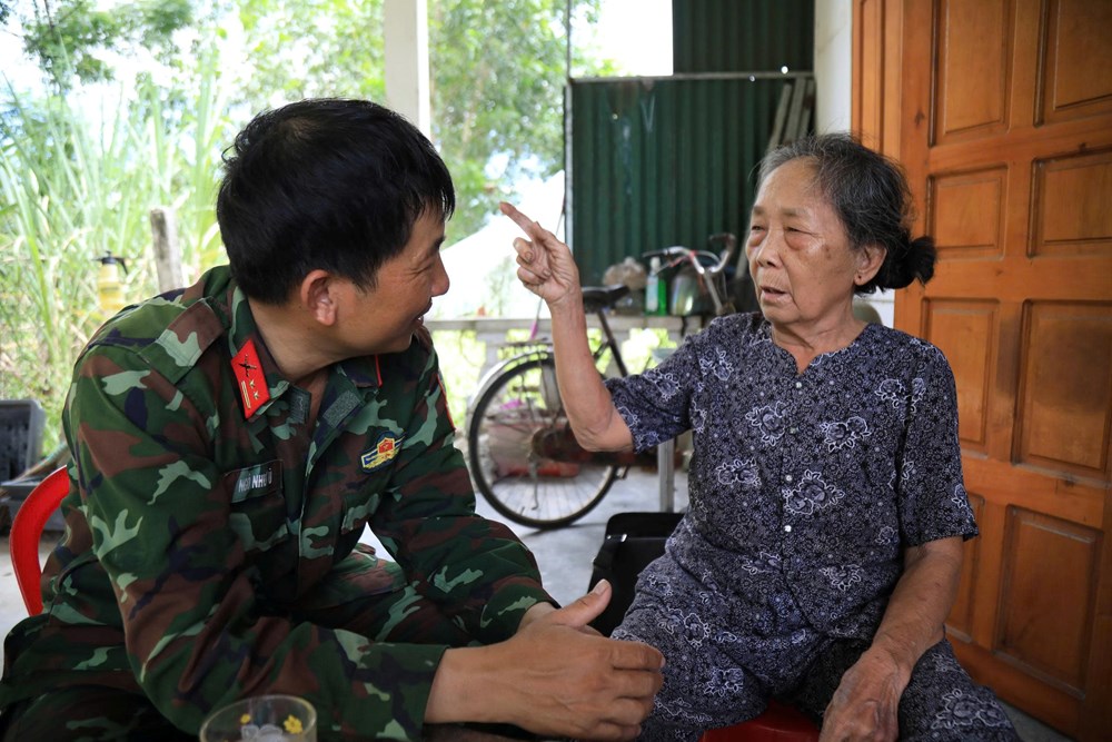 Bóc từng lớp đất, tìm người lính nằm lại Gò Tràm - ảnh 2