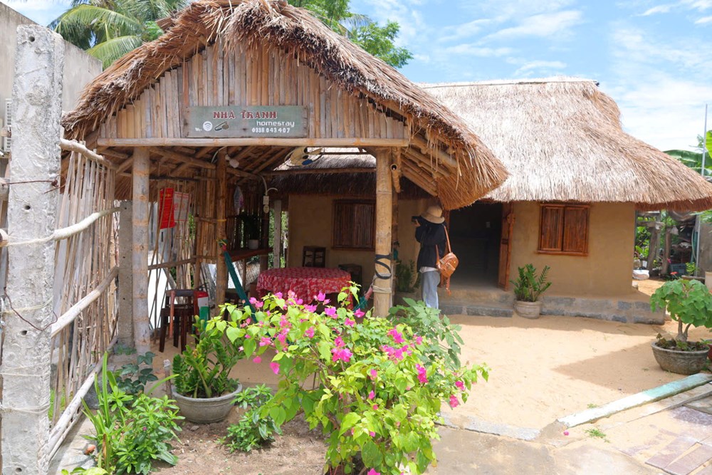 Về Gò Cỏ ngủ nhà tranh, nghe biển kể chuyện - ảnh 5