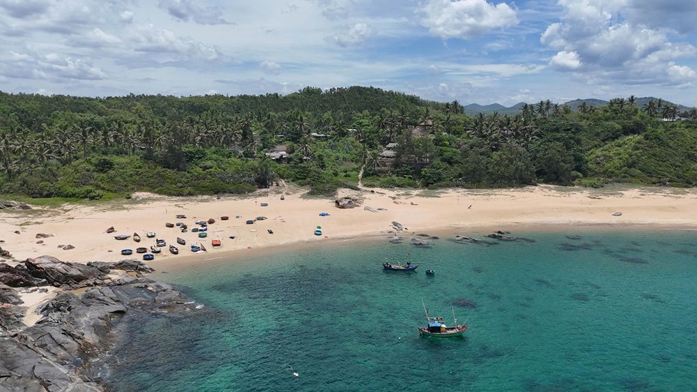 Về Gò Cỏ ngủ nhà tranh, nghe biển kể chuyện - ảnh 7