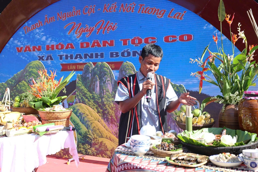 Khi mâm cơm người Co kể chuyện đại ngàn - ảnh 1