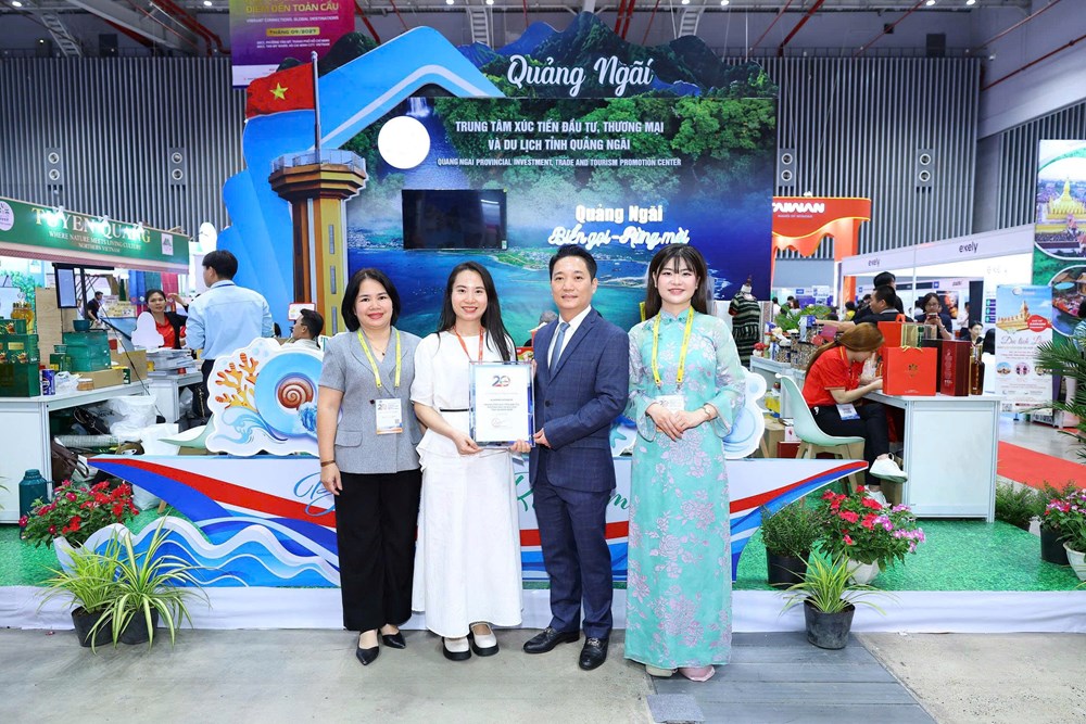  Từ ITE HCMC 2026, du lịch Quảng Ngãi mở rộng cánh cửa kết nối - ảnh 5