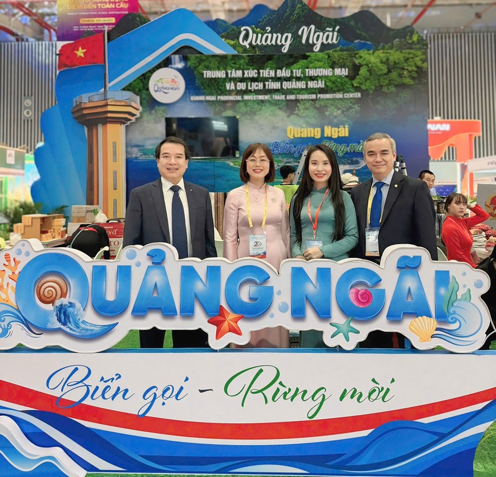  Từ ITE HCMC 2026, du lịch Quảng Ngãi mở rộng cánh cửa kết nối - ảnh 2