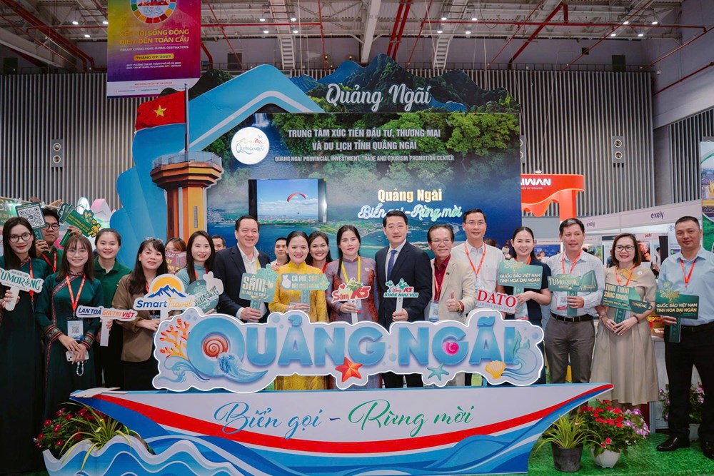  Từ ITE HCMC 2026, du lịch Quảng Ngãi mở rộng cánh cửa kết nối - ảnh 3