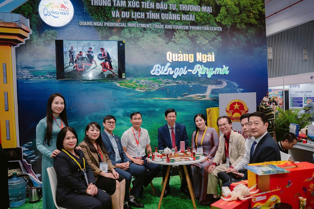  Từ ITE HCMC 2026, du lịch Quảng Ngãi mở rộng cánh cửa kết nối - ảnh 1