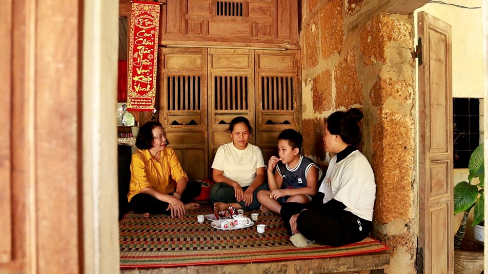 Bí ẩn những ngôi nhà đá ong trăm tuổi vẫn mát hè, ấm đông ở Quảng Ngãi - ảnh 4