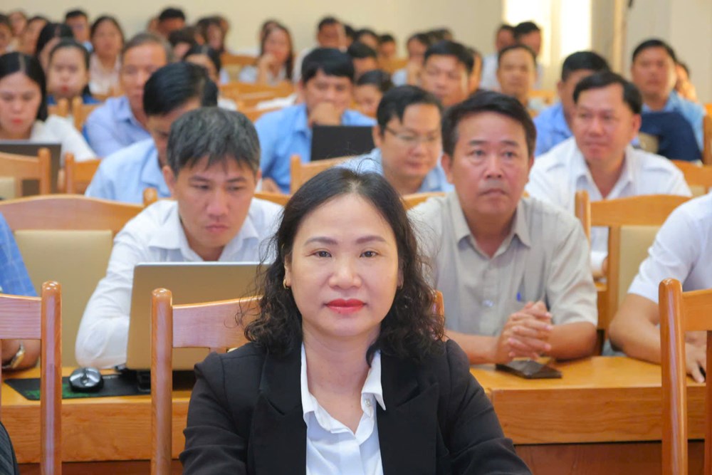 Quảng Ngãi tập huấn nghiệp vụ văn hóa cơ sở và công tác gia đình - ảnh 5