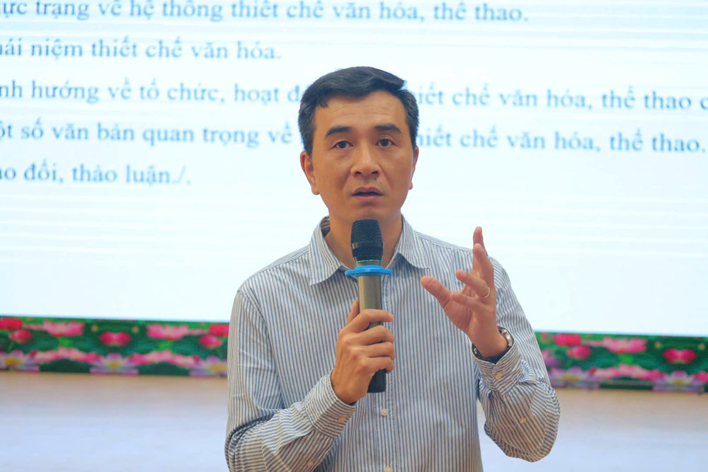 Quảng Ngãi tập huấn nghiệp vụ văn hóa cơ sở và công tác gia đình - ảnh 4