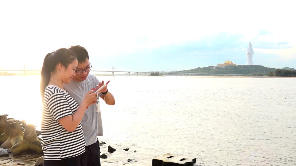 Phát hiện “tọa độ” ngắm hoàng hôn đẹp mê mẩn ở Quảng Ngãi - ảnh 7