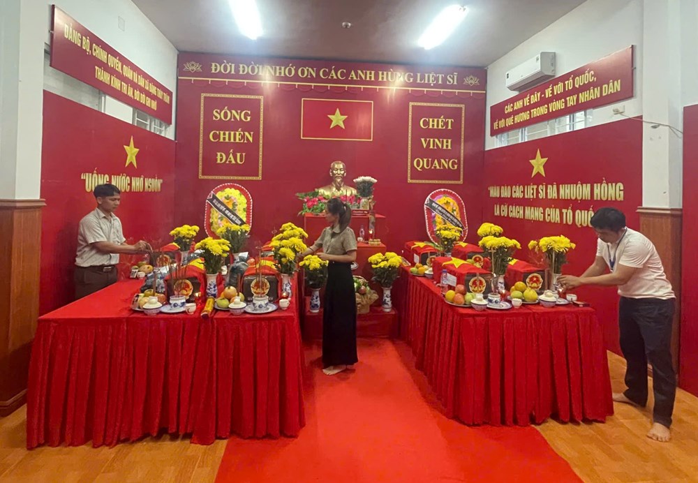 Đã quy tập 9 hài cốt liệt sĩ tại thôn Đồng Răm - ảnh 2