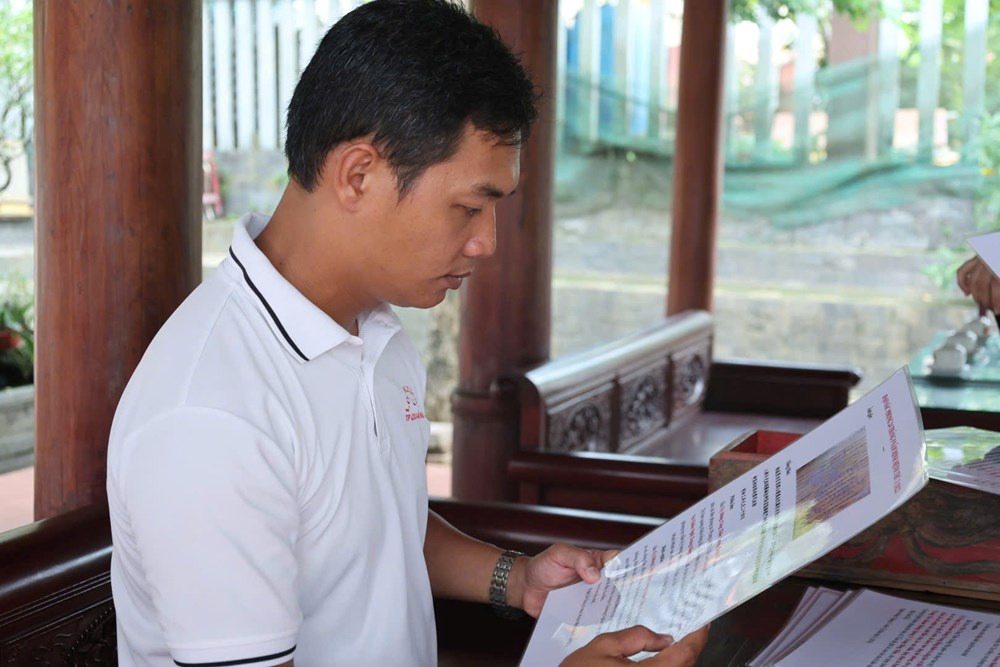  Quảng Ngãi: Hơn 200 năm gìn giữ 18 sắc phong quý tại chùa Hoa Sơn - ảnh 4