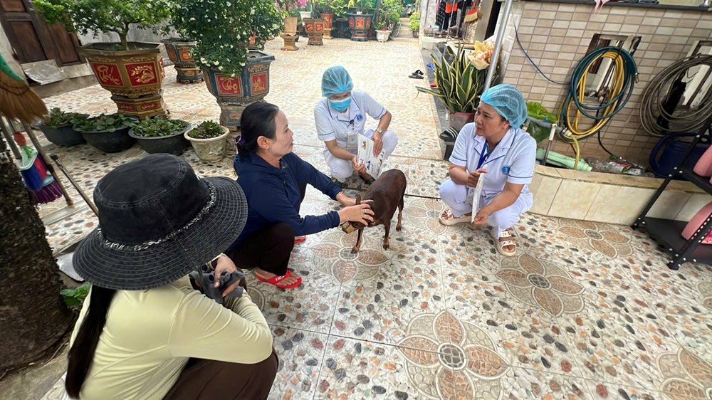 Chó cắn nhiều người ở Quảng Ngãi dương tính với virus dại - ảnh 3