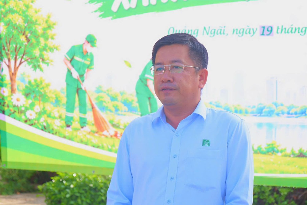 Chung tay xây dựng đô thị Quảng Ngãi xanh, sạch, đẹp - ảnh 2