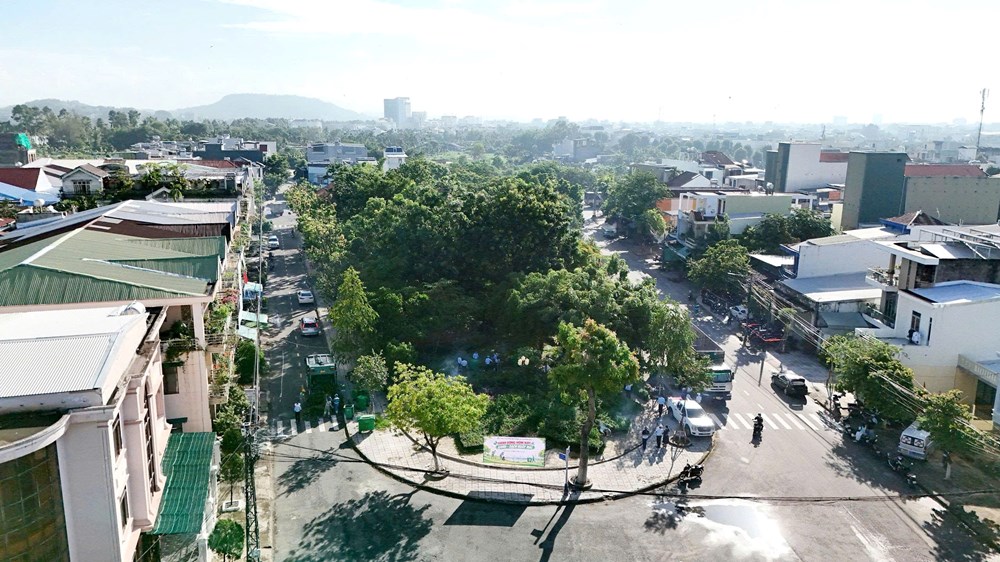 Chung tay xây dựng đô thị Quảng Ngãi xanh, sạch, đẹp - ảnh 6