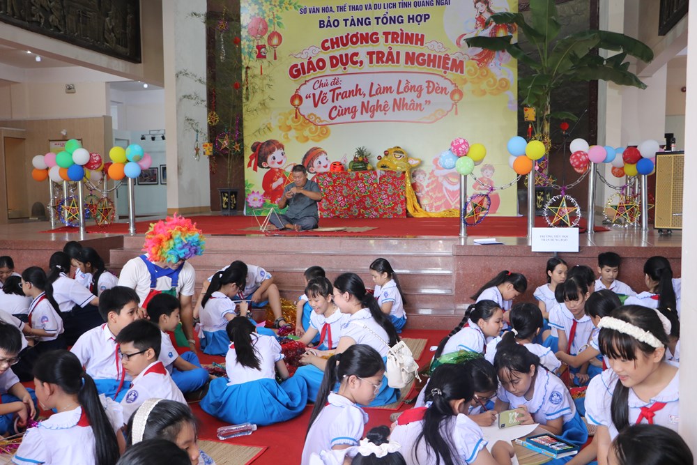 Để Trung thu truyền thống đến gần hơn với học sinh - ảnh 4