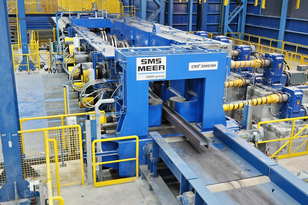Nhà máy ray và thép đặc biệt Hòa Phát Dung Quất đạt gần 70% tiến độ - ảnh 2