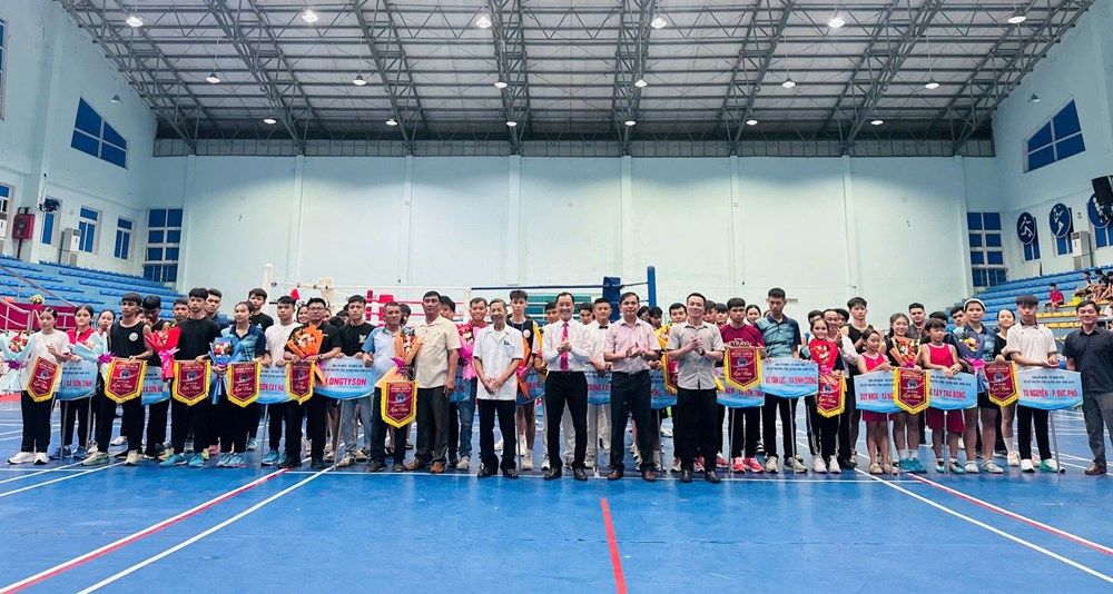 147 võ sinh tranh tài tại Giải Vô địch trẻ Võ cổ truyền Quảng Ngãi 2026 - ảnh 3