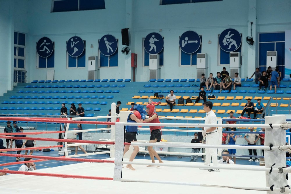 147 võ sinh tranh tài tại Giải Vô địch trẻ Võ cổ truyền Quảng Ngãi 2026 - ảnh 4
