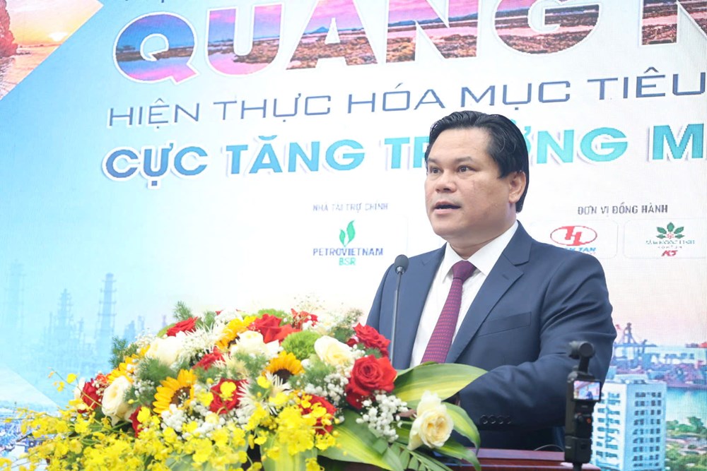 Quảng Ngãi khơi thông nguồn lực, hướng tới cực tăng trưởng miền Trung - ảnh 1