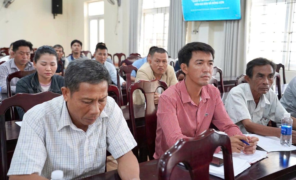 Xã Đông Sơn nâng cao năng lực quản lý, phát triển du lịch - ảnh 4