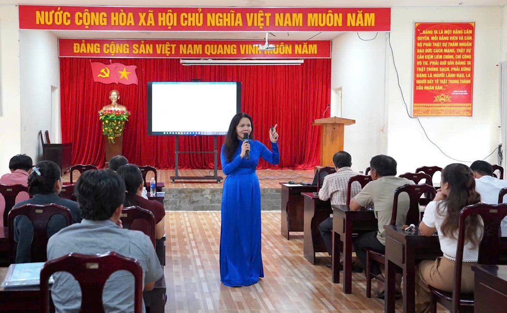 Xã Đông Sơn nâng cao năng lực quản lý, phát triển du lịch - ảnh 3