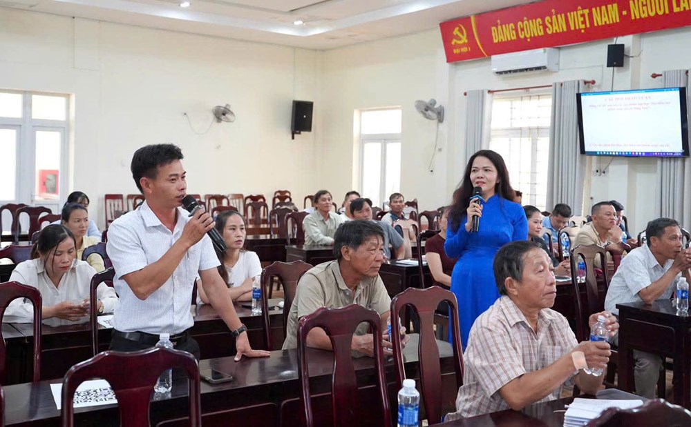 Xã Đông Sơn nâng cao năng lực quản lý, phát triển du lịch - ảnh 5