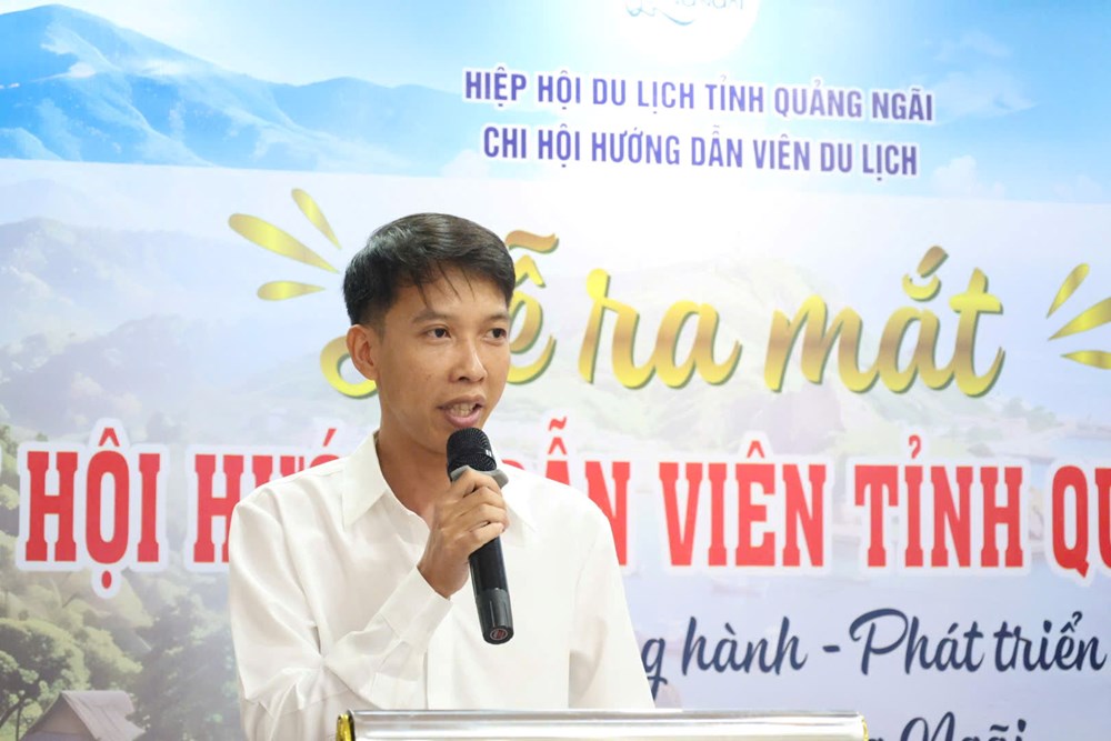 Ra mắt “ngôi nhà chung” của hướng dẫn viên du lịch Quảng Ngãi - ảnh 2