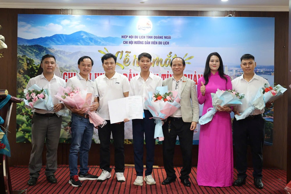 Ra mắt “ngôi nhà chung” của hướng dẫn viên du lịch Quảng Ngãi - ảnh 1
