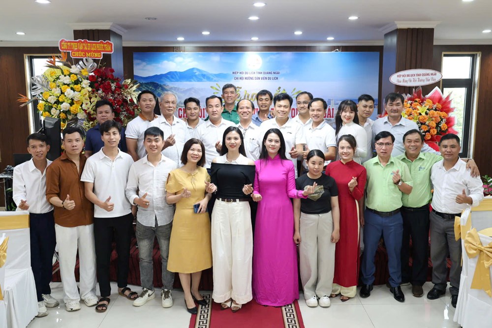 Ra mắt “ngôi nhà chung” của hướng dẫn viên du lịch Quảng Ngãi - ảnh 5