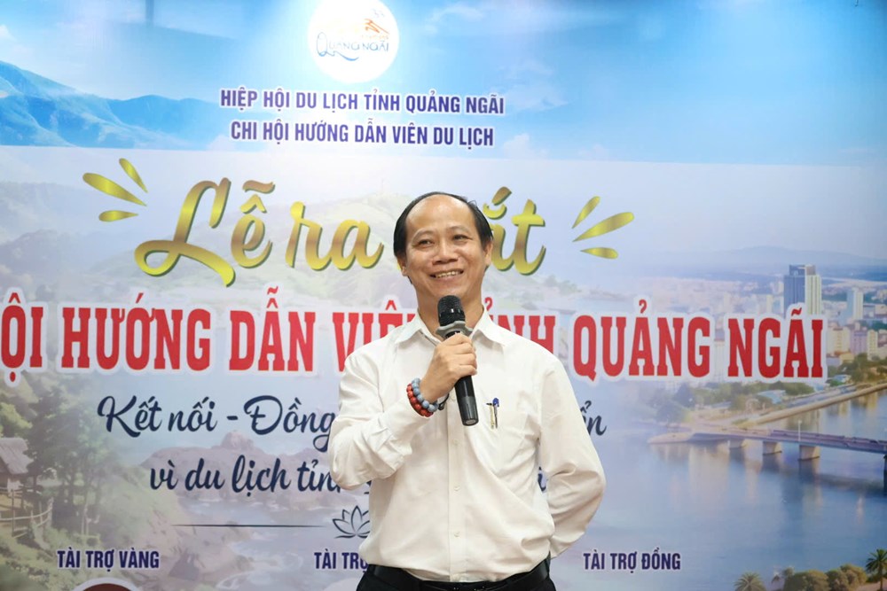Ra mắt “ngôi nhà chung” của hướng dẫn viên du lịch Quảng Ngãi - ảnh 3