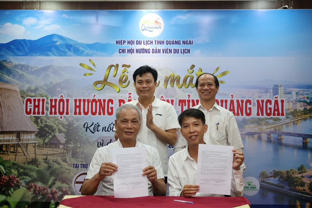 Ra mắt “ngôi nhà chung” của hướng dẫn viên du lịch Quảng Ngãi - ảnh 4