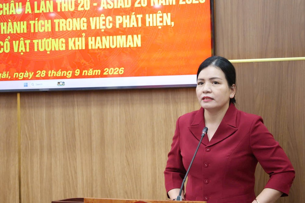 Quảng Ngãi tuyên dương những cá nhân có thành tích nổi bật trong thể thao và bảo tồn di sản - ảnh 3