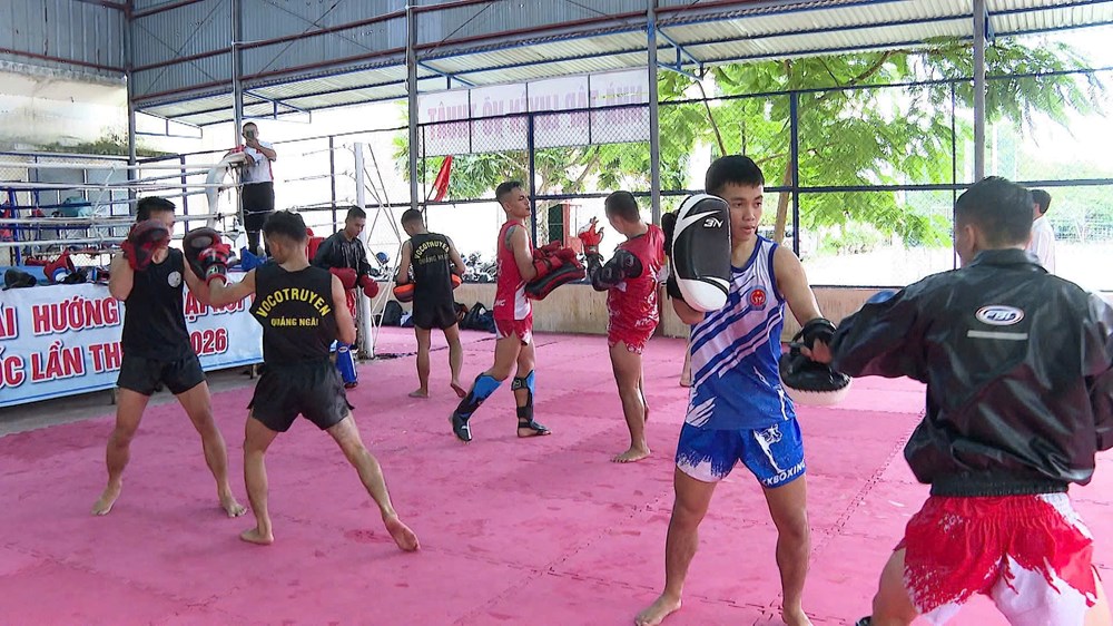 Các đội tuyển Quảng Ngãi hướng tới Đại hội Thể thao toàn quốc - ảnh 1