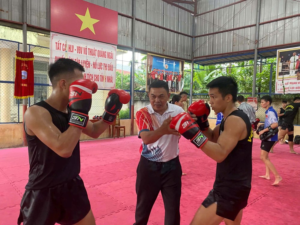 Các đội tuyển Quảng Ngãi hướng tới Đại hội Thể thao toàn quốc - ảnh 3