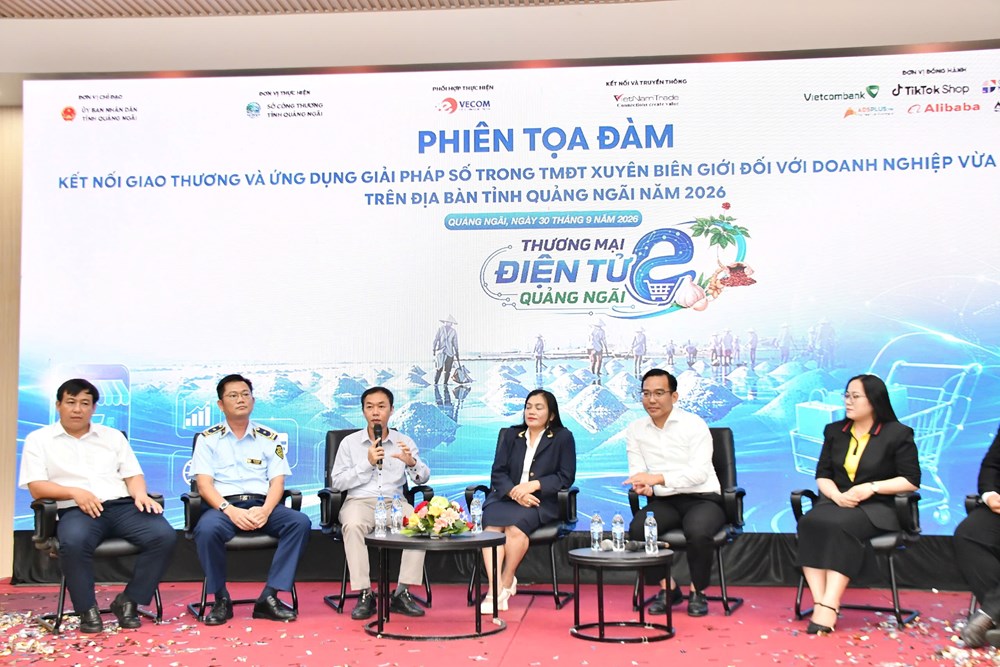 Mở rộng đầu ra cho sản phẩm Quảng Ngãi bằng thương mại điện tử - ảnh 2