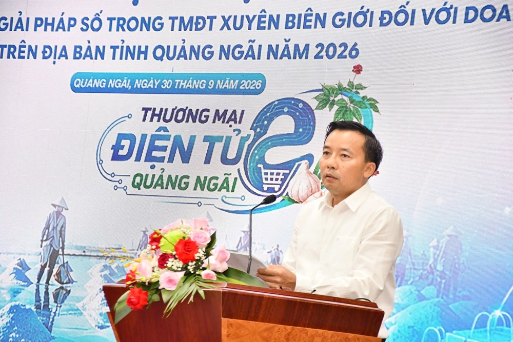 Mở rộng đầu ra cho sản phẩm Quảng Ngãi bằng thương mại điện tử - ảnh 1
