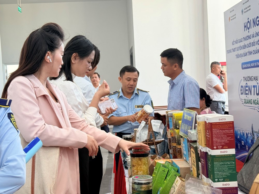 Mở rộng đầu ra cho sản phẩm Quảng Ngãi bằng thương mại điện tử - ảnh 4