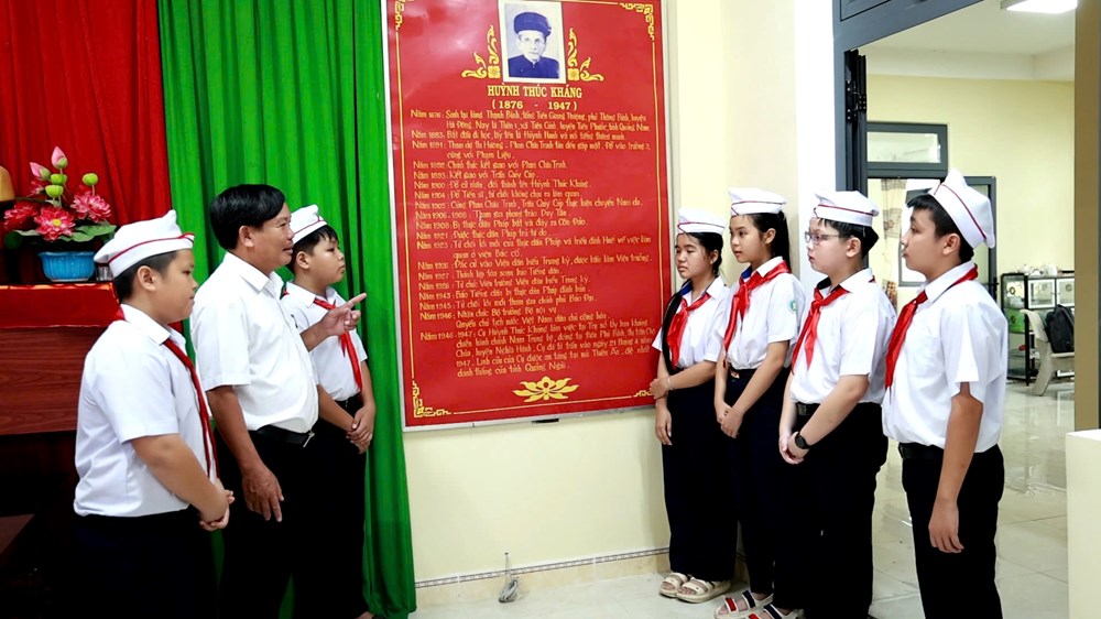 Cụ Huỳnh Thúc Kháng – Một đời vì nước, vì dân - ảnh 3