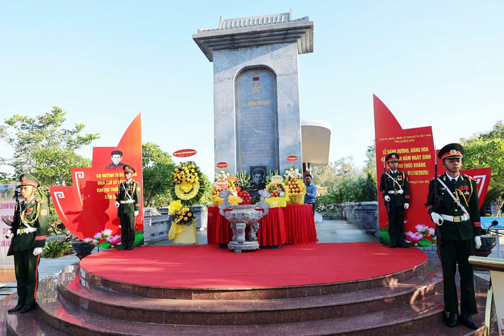 Cụ Huỳnh Thúc Kháng – Một đời vì nước, vì dân - ảnh 1