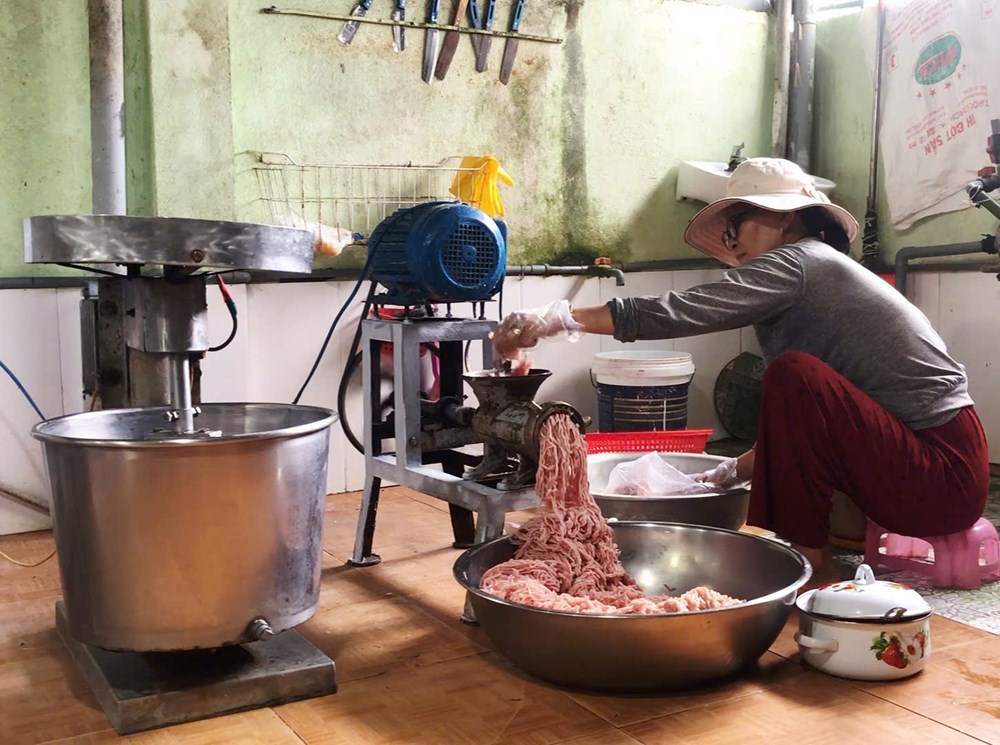 Quảng Ngãi: Nghề làm chả cá mở thêm sinh kế cho người dân Lý Sơn - ảnh 4
