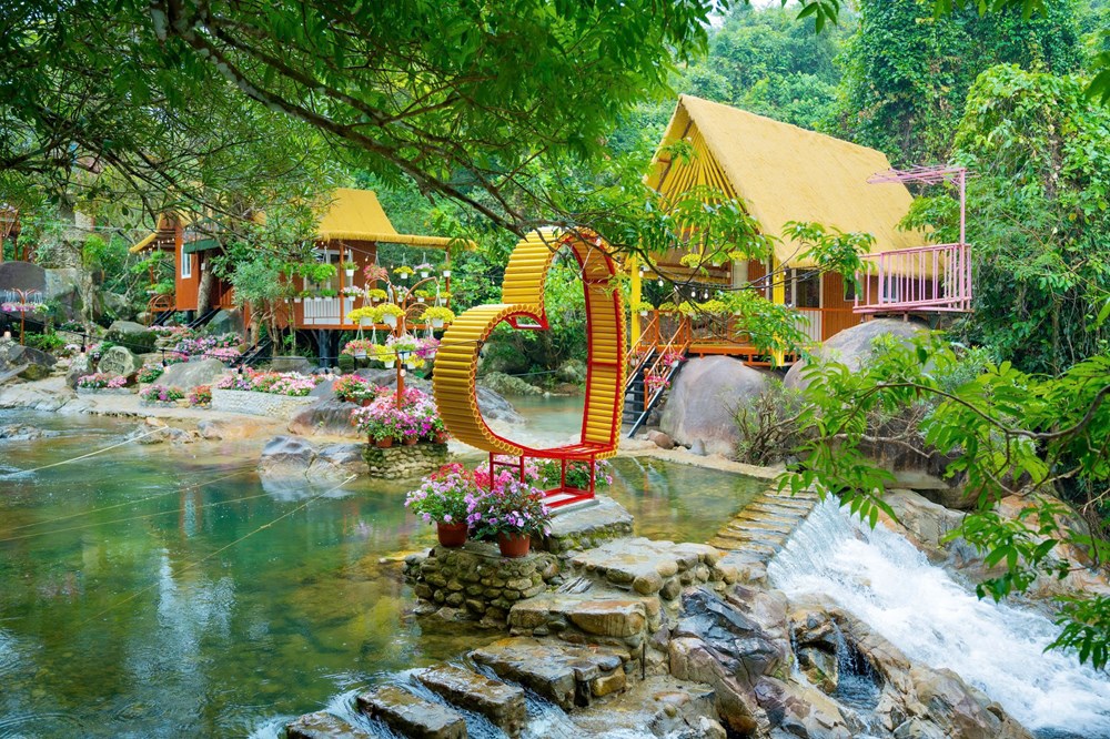 Một ngày “chạm xanh” ở Suối Chí, Quảng Ngãi - ảnh 1