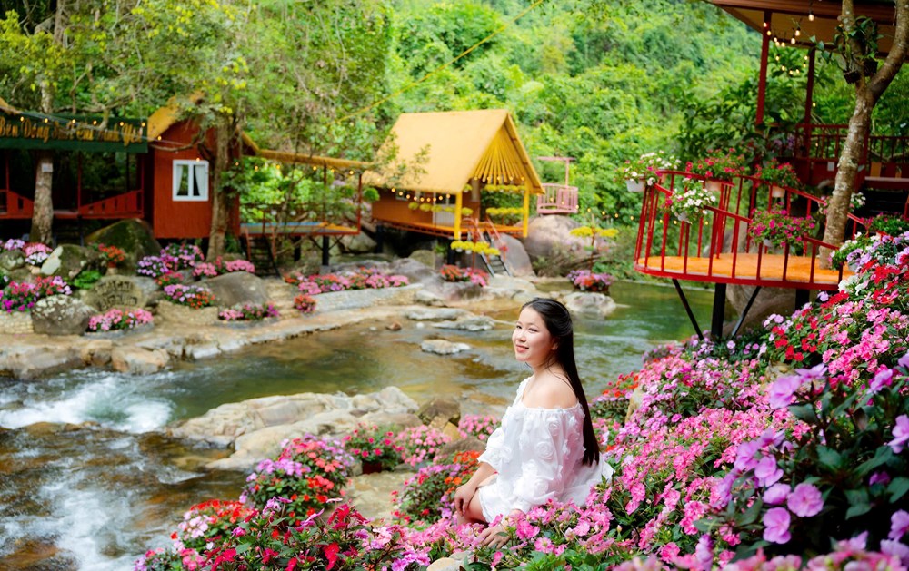 Một ngày “chạm xanh” ở Suối Chí, Quảng Ngãi - ảnh 3