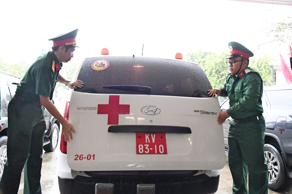 Quảng Ngãi bàn giao 2.219 mẫu sinh phẩm hài cốt liệt sĩ phục vụ giám định ADN - ảnh 4