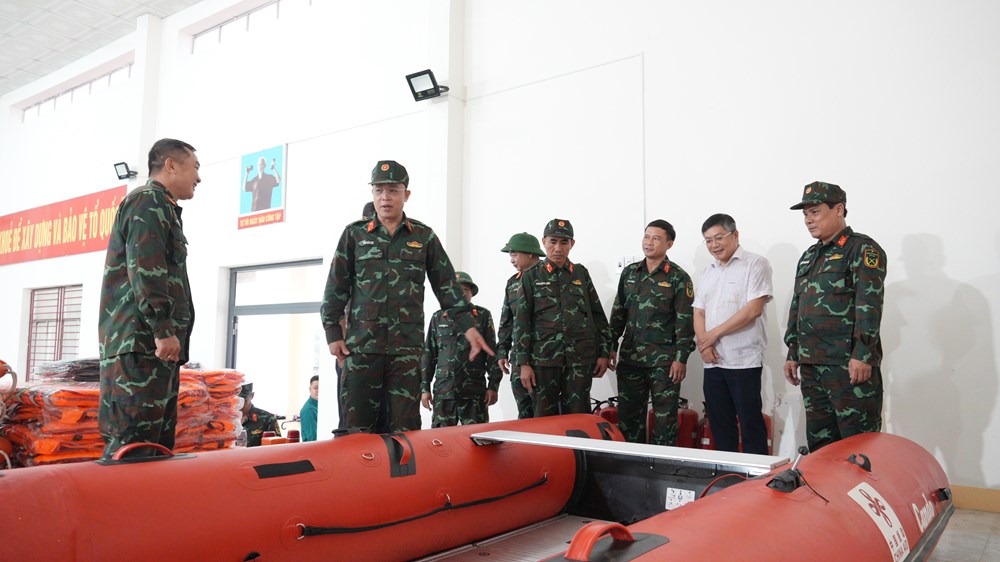 Quảng Ngãi chủ động ứng phó mưa lũ, hạn chế thiệt hại - ảnh 4