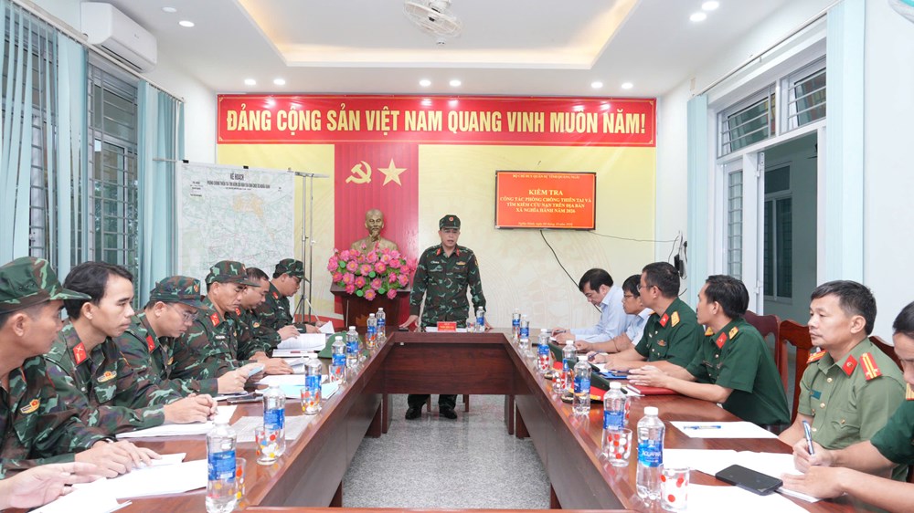 Quảng Ngãi chủ động ứng phó mưa lũ, hạn chế thiệt hại - ảnh 1