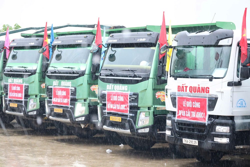 Quảng Ngãi khởi công cây cầu hơn 2.000 tỉ đồng trên sông Trà Khúc - ảnh 6