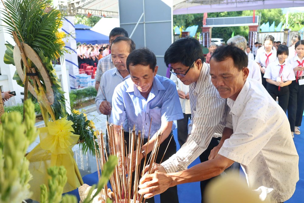 Quảng Ngãi tưởng niệm 60 năm Ngày xảy ra Vụ thảm sát Diên Niên – Phước Bình  - ảnh 4
