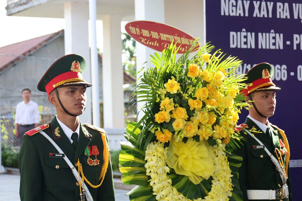 Quảng Ngãi tưởng niệm 60 năm Ngày xảy ra Vụ thảm sát Diên Niên – Phước Bình  - ảnh 2