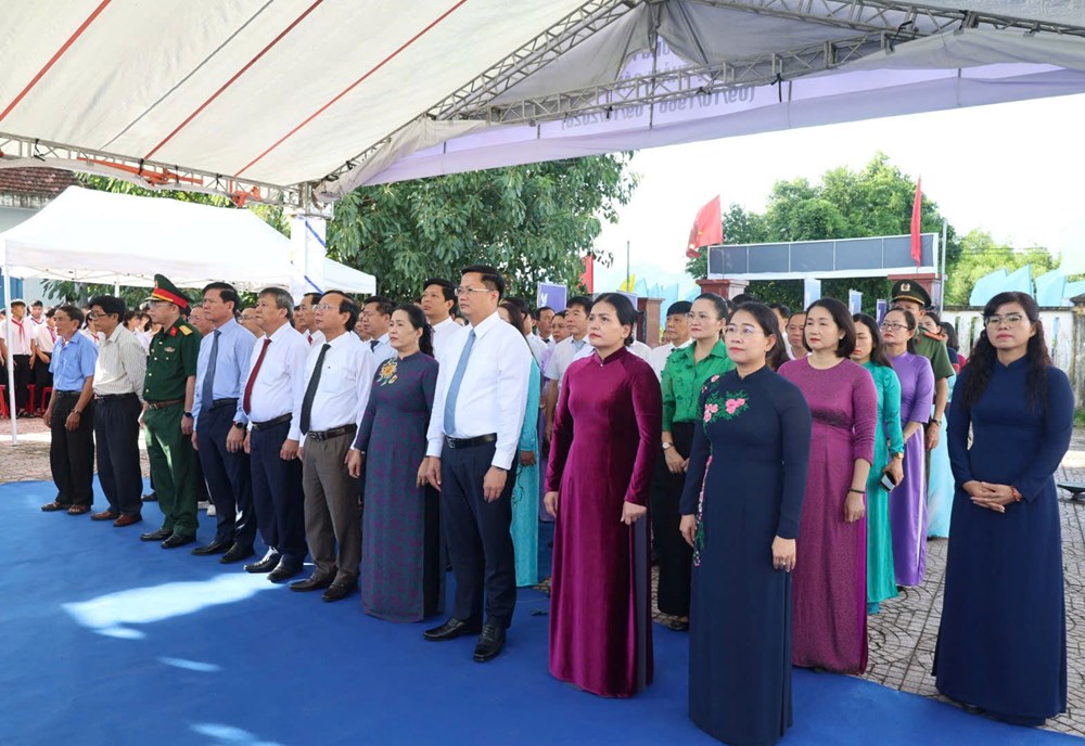Quảng Ngãi tưởng niệm 60 năm Ngày xảy ra Vụ thảm sát Diên Niên – Phước Bình  - ảnh 1