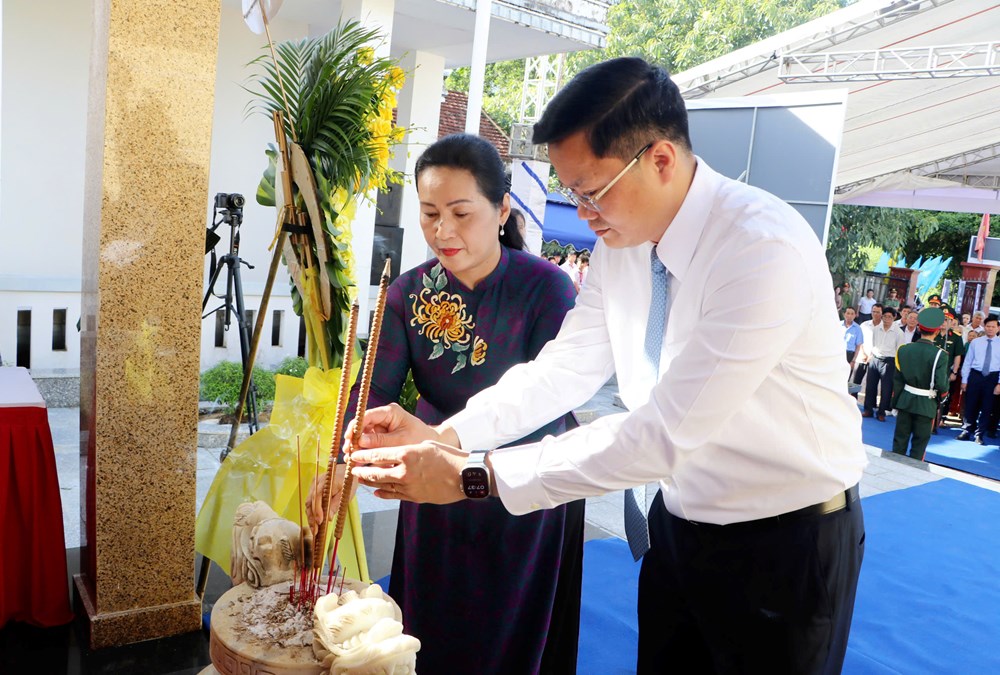 Quảng Ngãi tưởng niệm 60 năm Ngày xảy ra Vụ thảm sát Diên Niên – Phước Bình  - ảnh 3