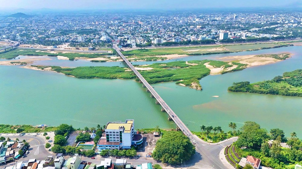 Đóng cầu Trà Khúc 1 từ tuần tới, người dân lưu thông qua cầu nào? - ảnh 1